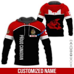 Proud to Be Canadian Hoodie - photo 5