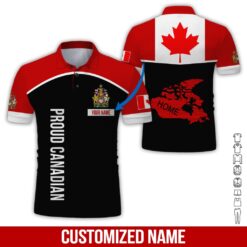 Proud to Be Canadian Hoodie - photo 2