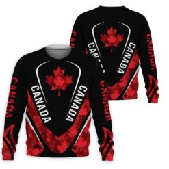 Proud to Be Canadian Hoodie - photo 4