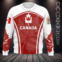 Proud to Be Canadian Hoodie - photo 4