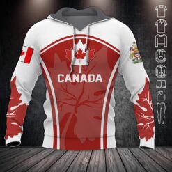 Proud to Be Canadian Hoodie - photo 5