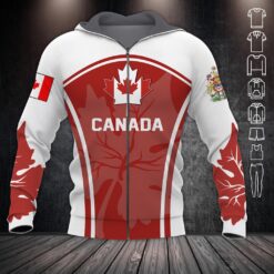 Proud to Be Canadian Hoodie - photo 6