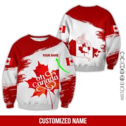 Proud to Be Canadian Hoodie - photo 4