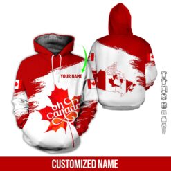 Proud to Be Canadian Hoodie - photo 5
