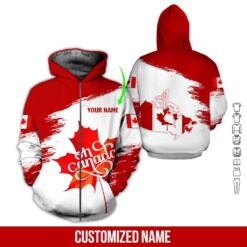 Proud to Be Canadian Hoodie - photo 6