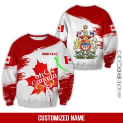 Proud to Be Canadian Hoodie - photo 4