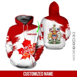 Proud to Be Canadian Hoodie - photo 5