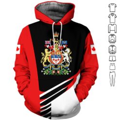 Proud to Be Canadian Hoodie - photo 5