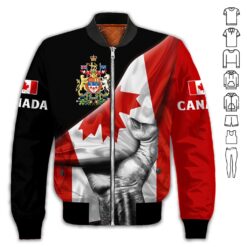 Proud to Be Canadian Hoodie - photo 9