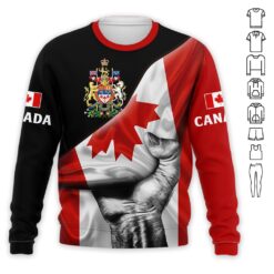 Proud to Be Canadian Hoodie - photo 4