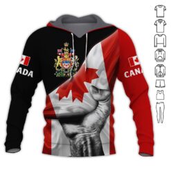 Proud to Be Canadian Hoodie - photo 5
