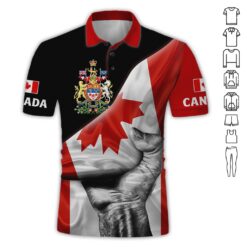 Proud to Be Canadian Hoodie - photo 2