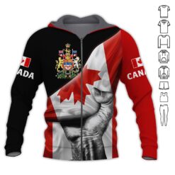 Proud to Be Canadian Hoodie - photo 6