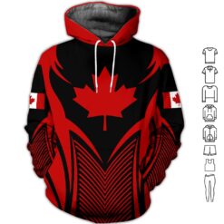 Proud to Be Canadian Hoodie - photo 5