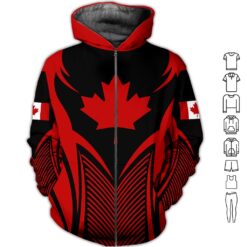 Proud to Be Canadian Hoodie - photo 6