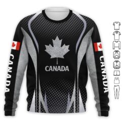 Proud to Be Canadian Hoodie - photo 4