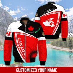 Proud to Be Canadian Hoodie - photo 9