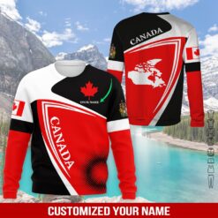 Proud to Be Canadian Hoodie - photo 4