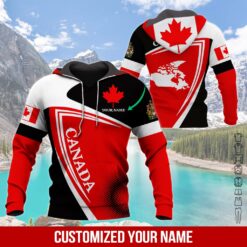 Proud to Be Canadian Hoodie - photo 5