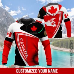 Proud to Be Canadian Hoodie - photo 6
