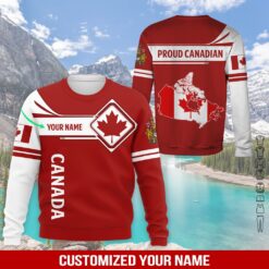 Proud to Be Canadian Hoodie - photo 4