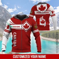 Proud to Be Canadian Hoodie - photo 6