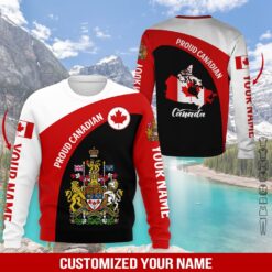 Proud to Be Canadian Hoodie - photo 4