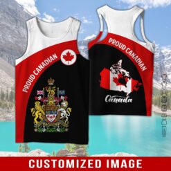 Proud to Be Canadian Hoodie - photo 8