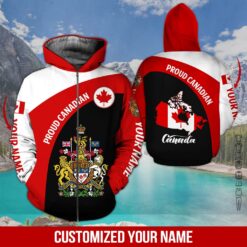 Proud to Be Canadian Hoodie - photo 6