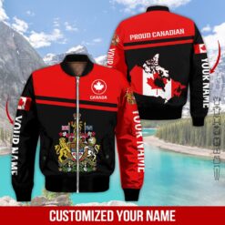 Proud to Be Canadian Hoodie - photo 9