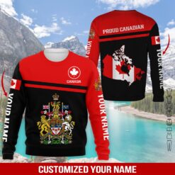 Proud to Be Canadian Hoodie - photo 4