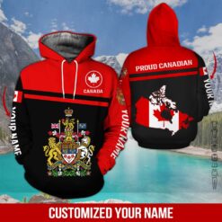 Proud to Be Canadian Hoodie - photo 5