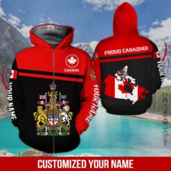 Proud to Be Canadian Hoodie - photo 6