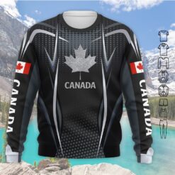 Proud to Be Canadian Hoodie - photo 4