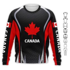 Proud to Be Canadian Hoodie - photo 4