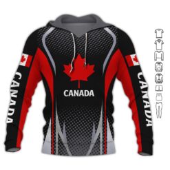 Proud to Be Canadian Hoodie - photo 5