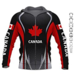 Proud to Be Canadian Hoodie - photo 6
