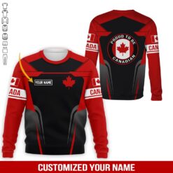 Proud to Be Canadian Hoodie - photo 4