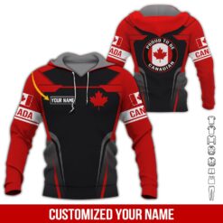 Proud to Be Canadian Hoodie - photo 5