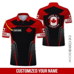 Proud to Be Canadian Hoodie - photo 2