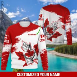 Proud to Be Canadian Hoodie - photo 4