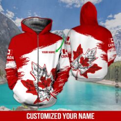 Proud to Be Canadian Hoodie - photo 6