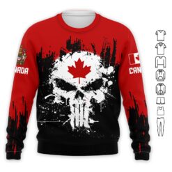 Proud to Be Canadian Hoodie - photo 4