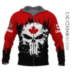 Proud to Be Canadian Hoodie - photo 6