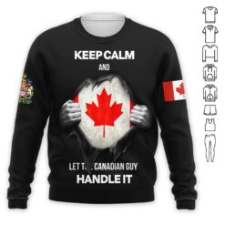 Proud to Be Canadian Hoodie - photo 4