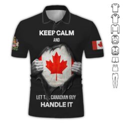 Proud to Be Canadian Hoodie - photo 2