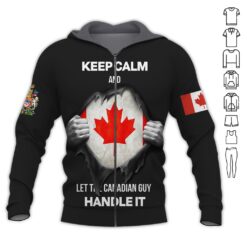 Proud to Be Canadian Hoodie - photo 6