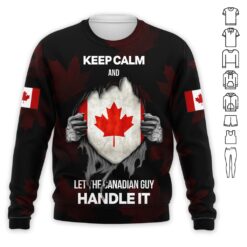 Proud to Be Canadian Hoodie - photo 4