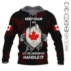 Proud to Be Canadian Hoodie - photo 5