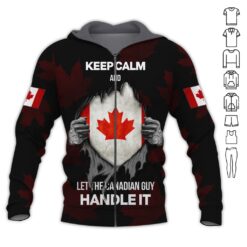 Proud to Be Canadian Hoodie - photo 6